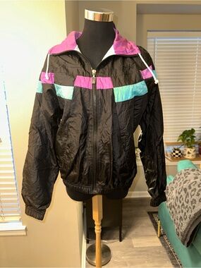Vintage Sergio Tacchini windbreaker